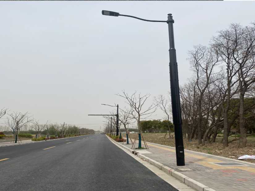 太仓市上海综合杆 太阳能路灯工程