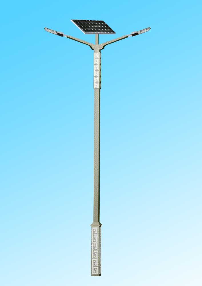 太仓市市政道路太阳能路灯