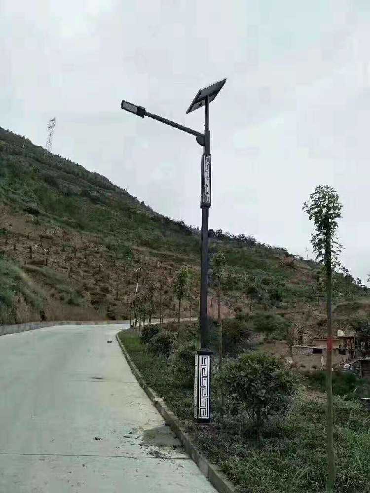 太仓市仿古太阳能路灯